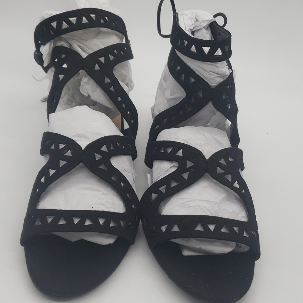 Daya by Zendaya Stella Dress Sandal Black